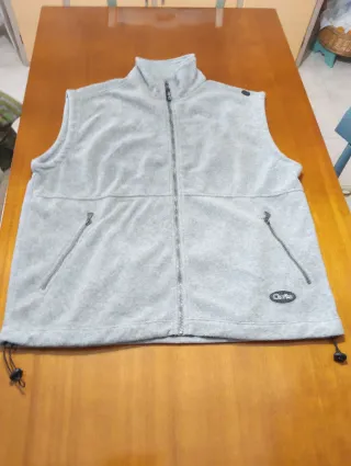 Gilet uomo grigio