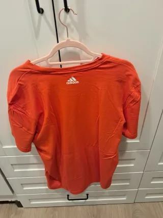 Camiseta Adidas Talla XL Naranja