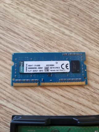 Memoria RAM Kingston KVR13S9S8/4 DDR3