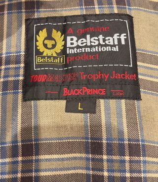 Giacca Belstaff Tour Master