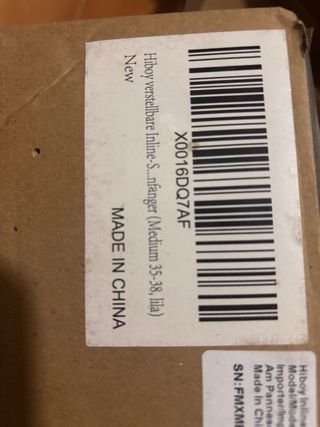 Patines en línea HB morados