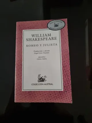 Romeo y julieta (Spanish Edition)