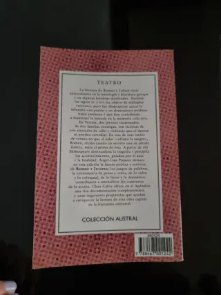 Romeo y julieta (Spanish Edition)