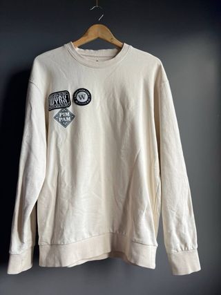 Sudadera Willyrex Beige