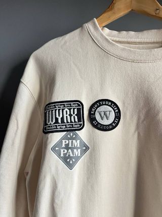 Sudadera Willyrex Beige