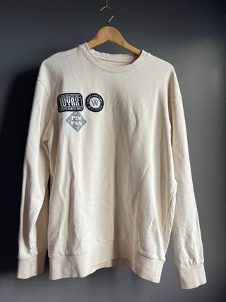 Sudadera Willyrex Beige