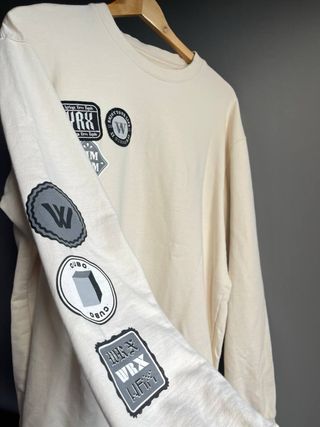 Sudadera Willyrex Beige