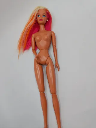 Barbie Hula Hair
