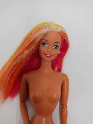 Barbie Hula Hair