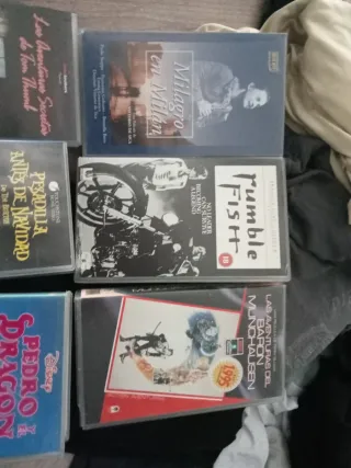 Lote 7 Películas Clasicos VHS