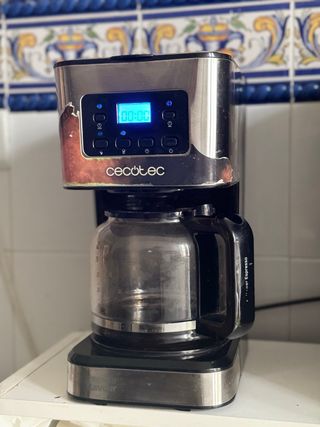 Cafetera Cecotec programable – funciona perfecta