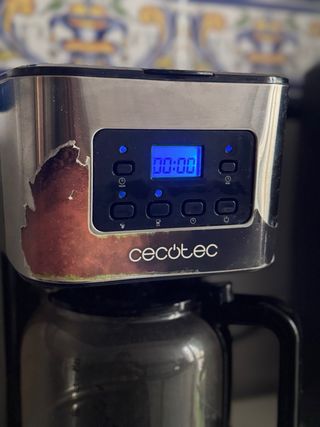 Cafetera Cecotec programable – funciona perfecta