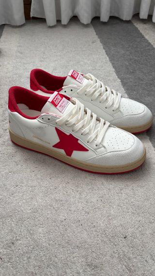 Golden Goose 45 Estrella Roja