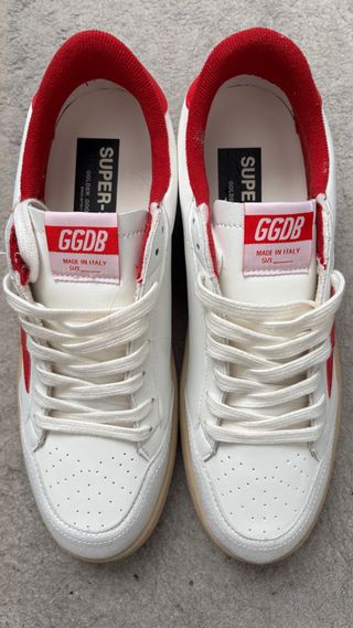 Golden Goose 45 Estrella Roja