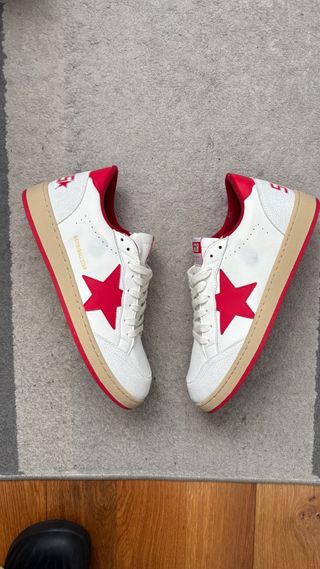 Golden Goose 45 Estrella Roja