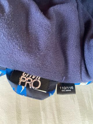 Chaqueta de esquí infantil con estampado talla 4/6