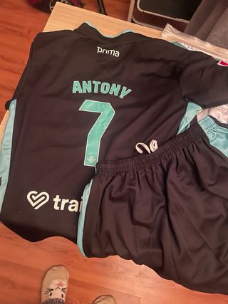 Equipación Betis talla 10