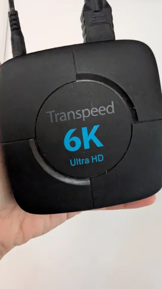 Transpeed 6K Ultra HD Smart TV