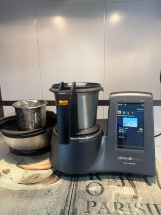 Robot Cocina Mycook Touch Edición Black
