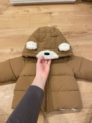 Abrigo Mango bebé 6-9 meses, 74 cm