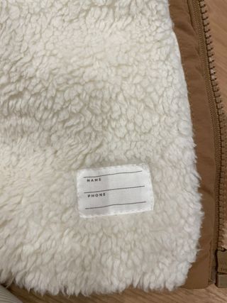 Abrigo Mango bebé 6-9 meses, 74 cm