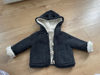Abrigos Mango bebé 6-9 meses, 74 cm