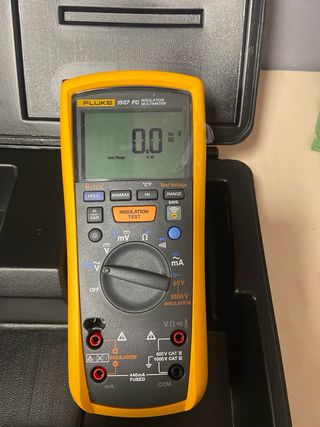 Multímetro Fluke 1587 FC Aislamiento