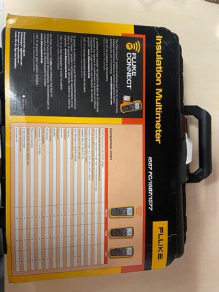 Multímetro Fluke 1587 FC Aislamiento