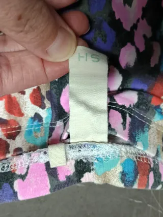 Leggings fantasia animalier