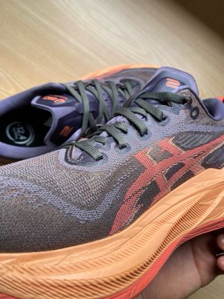 Asics Superblast 2 Morado Naranja