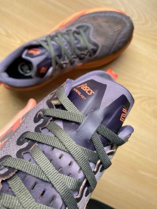 Asics Superblast 2 Morado Naranja