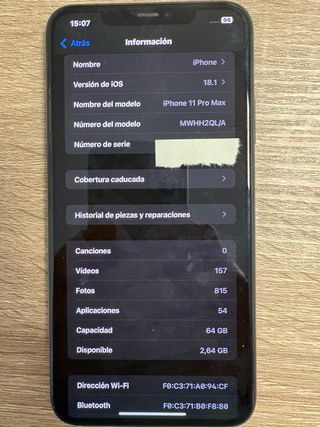 iPhone 11 Pro verde notte