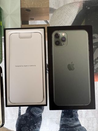 iPhone 11 Pro verde notte