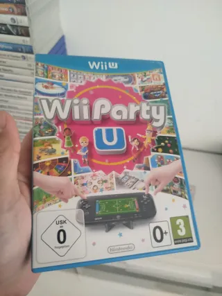 Wii Party U Nintendo Wii U