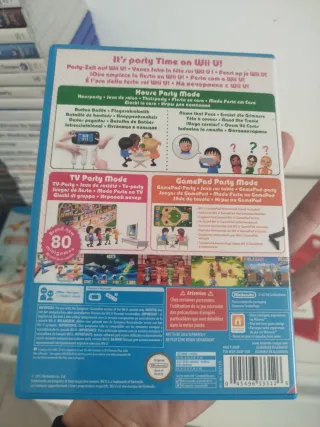 Wii Party U Nintendo Wii U