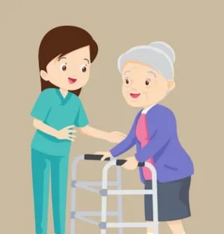 Cuidado de personas mayores