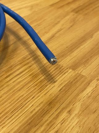 Cable de red Ethernet Goobay CAT 6a 30m