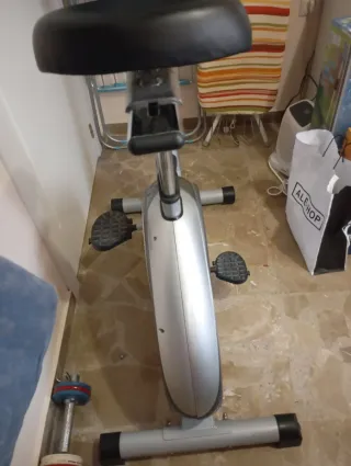 Bicicleta Estática - Como Nueva