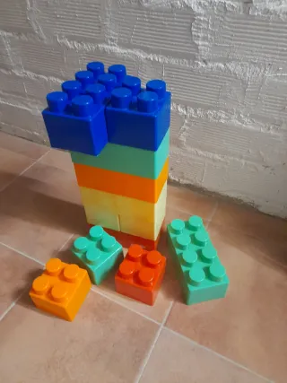 Bloques de construcción de juguete