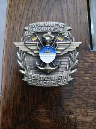 Medalla Casa Militar Presidencial Ecuador