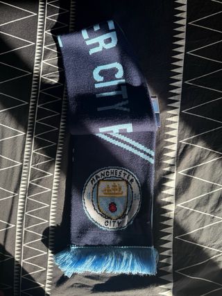 Bufanda Manchester City FC
