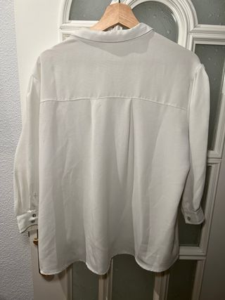 Blusa Renatta&Go Talla M/L Blanca