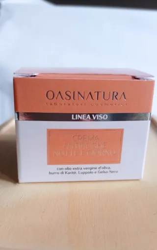 Crema Viso Antirughe Giorno/Notte