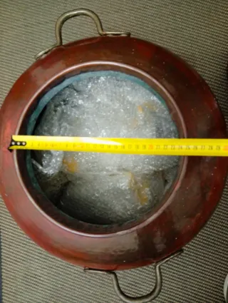 Alambique Antiguo Grande Cobre