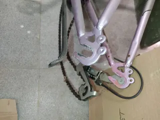 Cuadro Bicicleta paseo