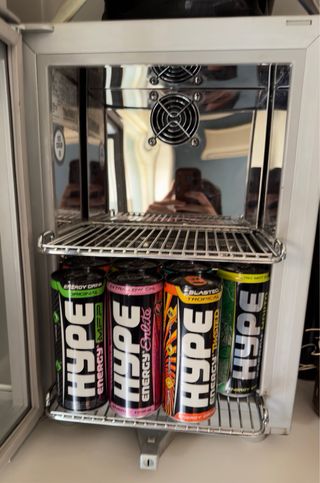 Mini Nevera Red Bull Edición Limitada