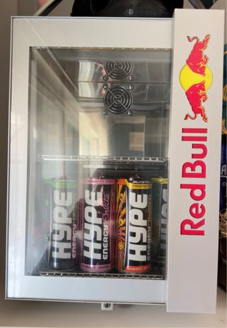 Mini Nevera Red Bull Edición Limitada