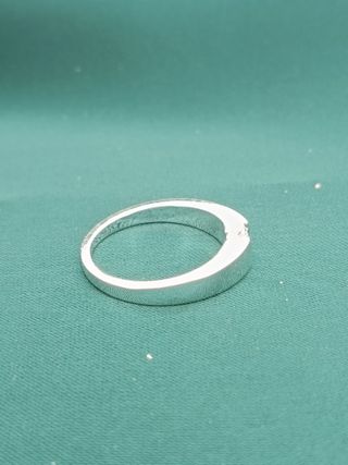 Anillo Plata Ley 925 con Circonita