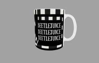 Taza Beetlejuice Multicolor