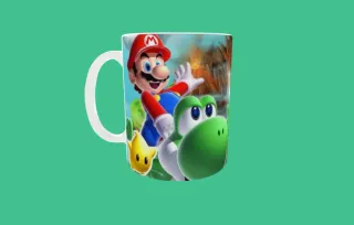 Taza Beetlejuice Multicolor